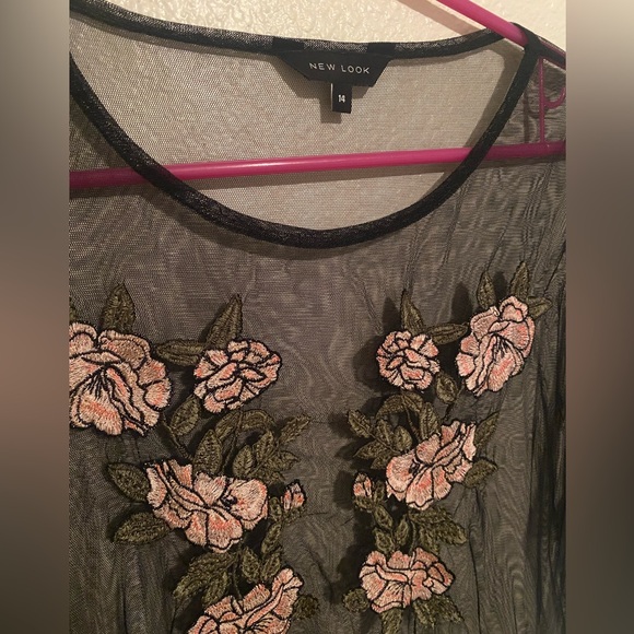 Sheer black dress - Picture 5 of 8